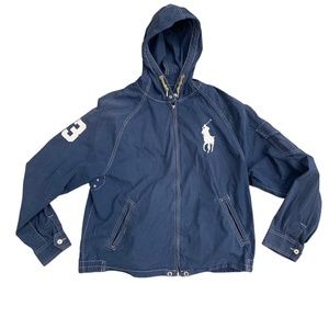 Ralph Lauren vintage zip/hooded jacket